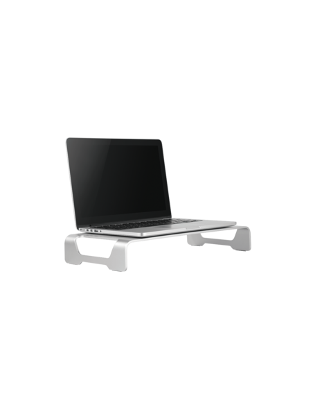 
BP0033 LOGILINK - Soporte para Ordenador portátil Notebook Stand Plata - Soporte de Regazo para portátiles y netbooks (Notebo