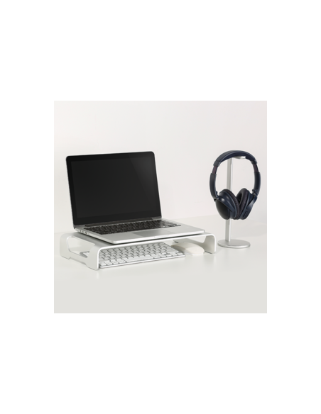 
BP0033 LOGILINK - Soporte para Ordenador portátil Notebook Stand Plata - Soporte de Regazo para portátiles y netbooks (Notebo