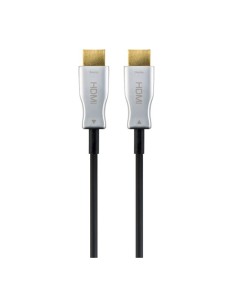 
Cable HDMI A-A 30 metros Optico Hibrido 4K 60Hz  18Gbps