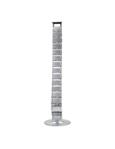 
Canal de cable flexible para escritorios, 800x68 LogiLink 2