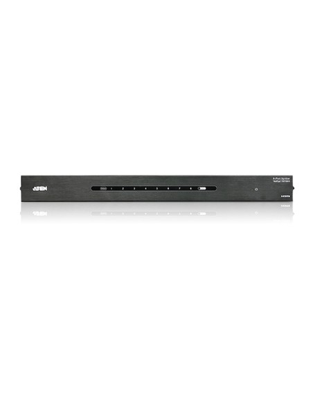 
ATEN VS0108Hb Splitter- Distribuidor HDMI True 4K de 8 puertos VS0108HB ATEN