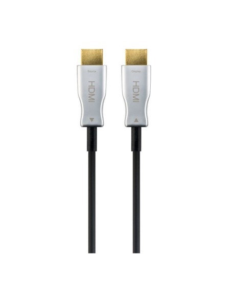 
Cable HDMI A-A 10 metros Optico Hibrido 4K 60Hz  18Gbps