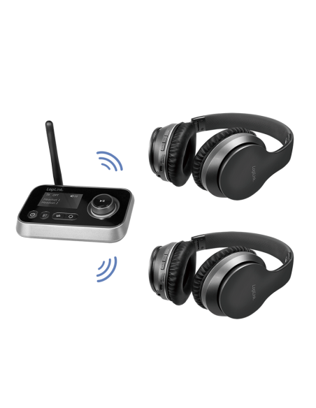 
BT0062 LOGILINK - Transmisor y Receptor de Audio Bluetooth 5.0  Logilink