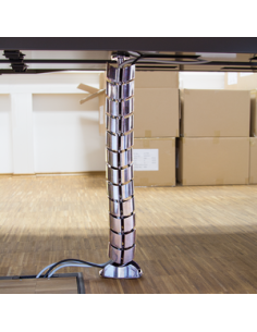 
Canal de cable flexible para escritorios, 720x75 LogiLink 2