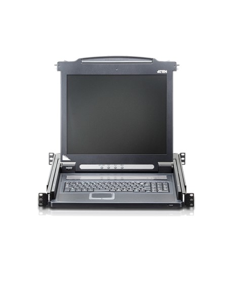
Consola VGA USB - PS/2 LCD de 17" Teclado ESP ATEN