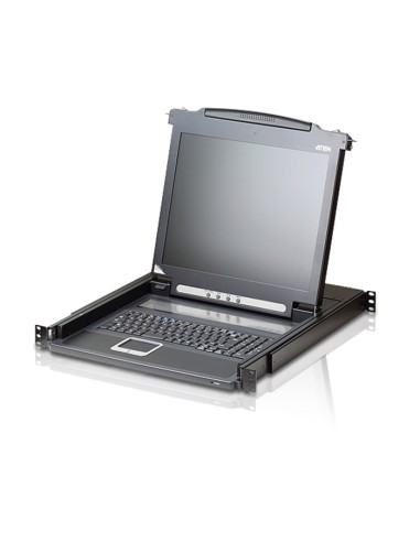 
Consola VGA USB - PS/2 LCD de 17" Teclado ESP ATEN