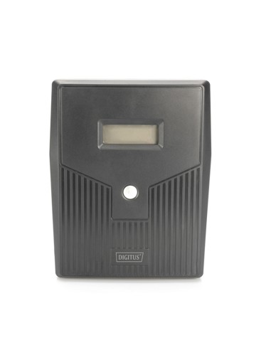 
DN-170074 DIGITUS - SAI 1000VA 600W  Interactivo 4 Schuko DIGITUS