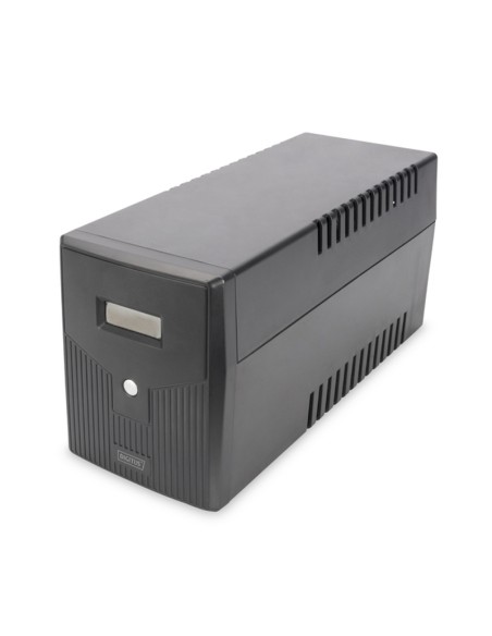 
DN-170074 DIGITUS - SAI 1000VA 600W  Interactivo 4 Schuko DIGITUS