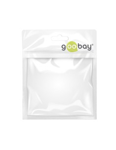 
Goobay 70475 CABLE DE ANTENA de 10 m Coaxial M 90°  a Coaxial H 90° N 135d GOOBAY