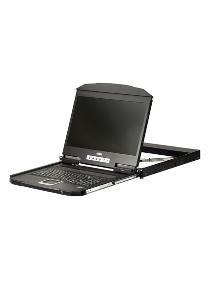 
CL3100NX Consola VGA USB LCD de 18,5" Corta Teclado ESP ATEN
