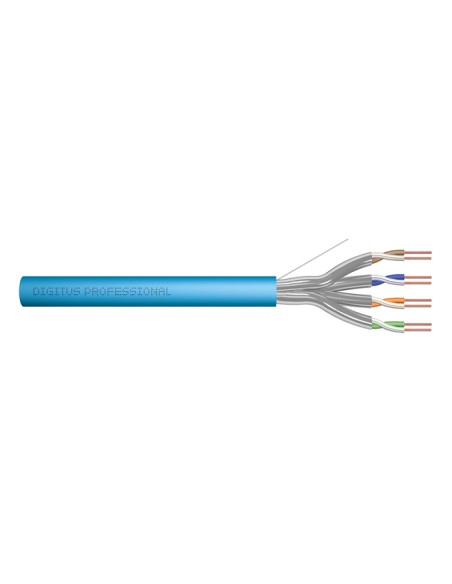 
DK-1623-A-VH-305 DIGITUS Bobina  305m CAT 6A U/FTP Rigido, Azul AWG23/1 , CU, LSZH