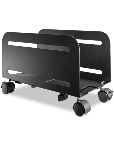 
23192A - INLINE - Carro para PC InLine, ayuda con ruedas para carcasas de ordenador, máx. 10 kg, negro