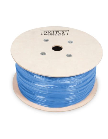 
DK-1623-A-VH-305 DIGITUS Bobina  305m CAT 6A U/FTP Rigido, Azul AWG23/1 , CU, LSZH