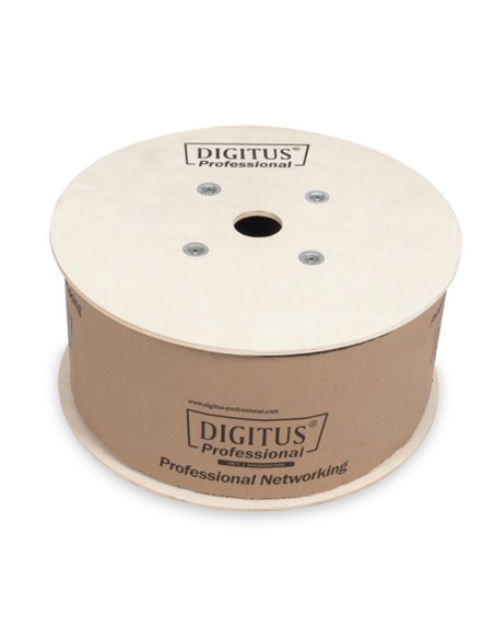 
DK-1623-A-VH-305 DIGITUS Bobina  305m CAT 6A U/FTP Rigido, Azul AWG23/1 , CU, LSZH