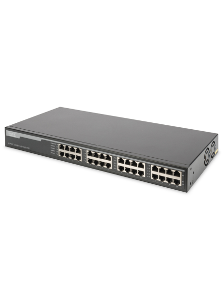 
DN-95116 DIGITUS PROFESIONAL Inyector 802.3 30W POE+ 16 Puertos Gigabit