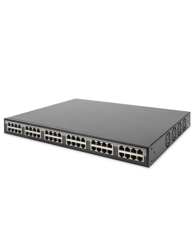 
DN-95117 DIGITUS PROFESIONAL - Inyector 802.3 30W POE+ 24 Puertos Gigabit