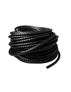 
CT4030 Cubre cables 20mm espiral Negro Bobina de 30 m