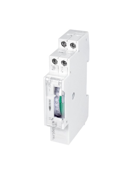 
ET0009 LOGILINK Programador electrico Analogico Carril DIN Logilink