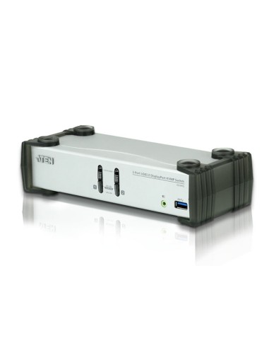 
CS1912 ATEN - Conmutador KVM  2 puertos DP-USB 3.0 - Audio ATEN