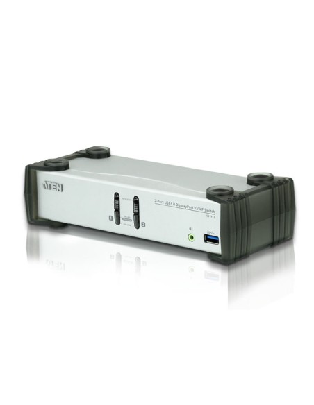 
CS1912 ATEN - Conmutador KVM  2 puertos DP-USB 3.0 - Audio ATEN