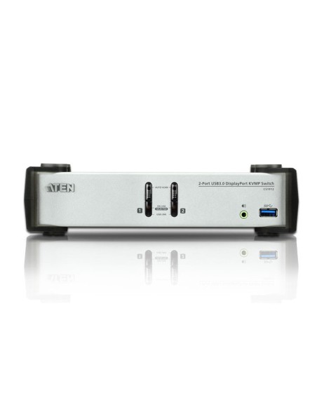 
CS1912 ATEN - Conmutador KVM  2 puertos DP-USB 3.0 - Audio ATEN