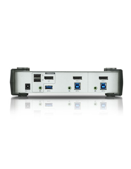 
CS1912 ATEN - Conmutador KVM  2 puertos DP-USB 3.0 - Audio ATEN