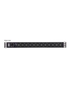 
PE0112 ATEN - Regleta Aluminio Rack 19" 12xC-13 1xC14 10A