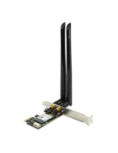
WL0245 Tarjeta PCI Express WIFI 6 y Bluetooth 5.0 2,4G y 5G Logilin