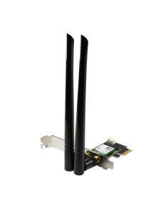 
WL0245 Tarjeta PCI Express WIFI 6 y Bluetooth 5.0 2,4G y 5G Logilin 2