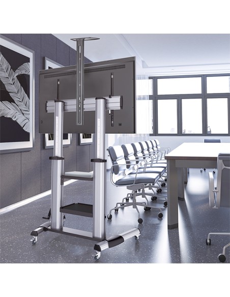 
BP0084  Soporte de suelo ajustable 60-100" 100 Kg LogiLink

LogiLink BP0084 - Soporte Profesional para televisores de 60 a 