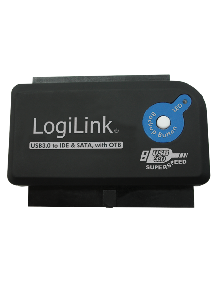 
UA0028A  Adaptador USB 3.0 IDE & SATA OTB LOGILINK