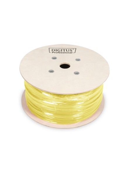 
DK-1743-A-VH-5 DIGITUS - Bobina 500 m CAT 7A S-FTP Rigido Amarillo, AWG22/1, CU, Dca