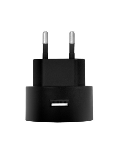 
PA0217 LOGILINK - Cargador USB  1 puert. 10,5W 2,1A Negro Redondo Logilink