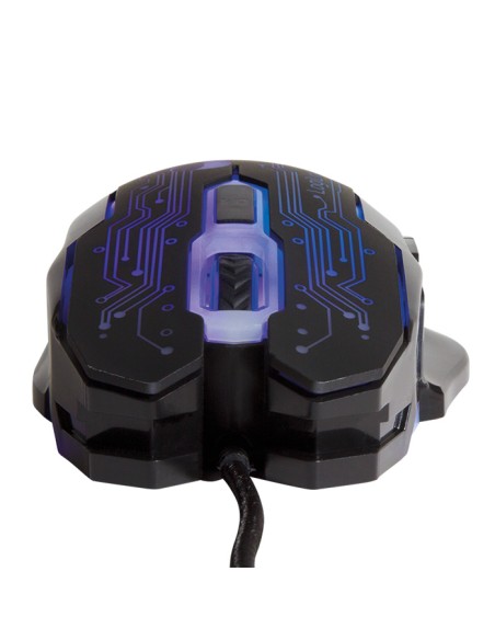 
ID0137 LOGILINK - Ratón Optico Gaming  800 a 2400dpii Negro USB Logilink