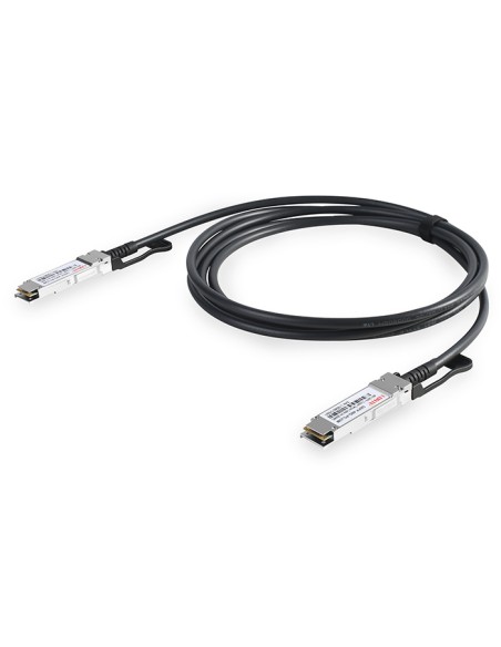
DN-81309 DIGITUS - Cable QSFP + 40G 3 metros DAC Allnet, CISCO, D-Link, Edimax, Etherwan, Fortinet. Alto ancho de banda sin d
