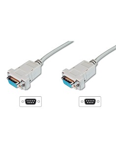 
AK-610100-018-E  Cable Null Modem 1.8m,
DB9 Hembra-DB9 Hembra ( 68484 )