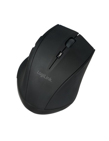 
ID0032A LOGILINK - Ratón bluetooth laser 5 botones Negro LogiLink