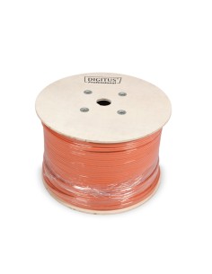 
DK-1741-VH-D-5 DIGITUS - Bobina  500m CAT 7 S-FTP Rigido Naranja, Eca, CU, DOBLE 2