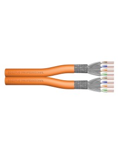 
DK-1741-VH-D-5 DIGITUS - Bobina  500m CAT 7 S-FTP Rigido Naranja, Eca, CU, DOBLE