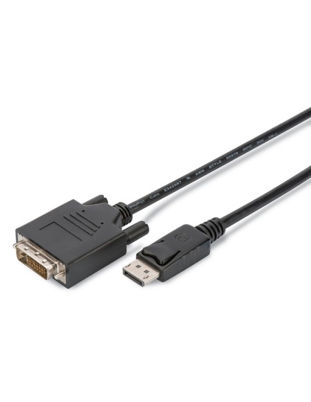 
AK-990900-020-S DIGITUS - DisplayPort - DVI Adapter Cable, Pack of 10 pcs