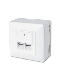 
DIGITUS DN-9006-N Roseta 80x80 STP 2 RJ45 Cat 6 LSA DIGITUS