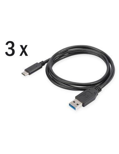 
AK-880903-010-S DIGITUS - Juego de 3 cables de cargador USB Type-C, tipo C - A

 DIGITUS USB Type-C charger cable set, typ