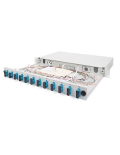 
DN-96200-QL DIGITUS - Caja de empalme de fibra óptica DIGITUS, extensible, cierre rápido 2