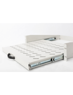 
Bandeja Extraible 2U, para Armarios Mural Digitus = 450 mm de profundidad , color  Gris
2U extendib. shelf for cabinets from