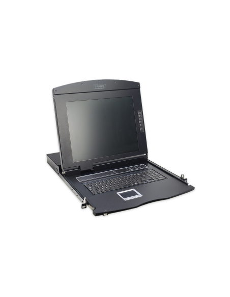 
Consola modular con TFT de 17" panel táctil, teclado turco