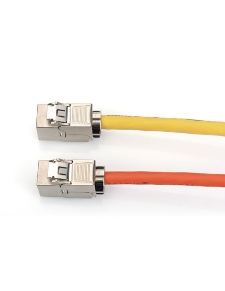 
DN-93619-24 DIGITUS - Conector Hembra KeyStone Metal   Cat6A Sin Herramientas 24 U