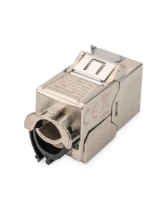 
DN-93619-24 DIGITUS - Conector Hembra KeyStone Metal   Cat6A Sin Herramientas  paquete de 24 Unidades