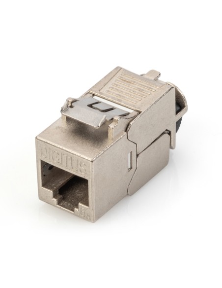 
DN-93619-24 DIGITUS - Conector Hembra KeyStone Metal   Cat6A Sin Herramientas 24 U