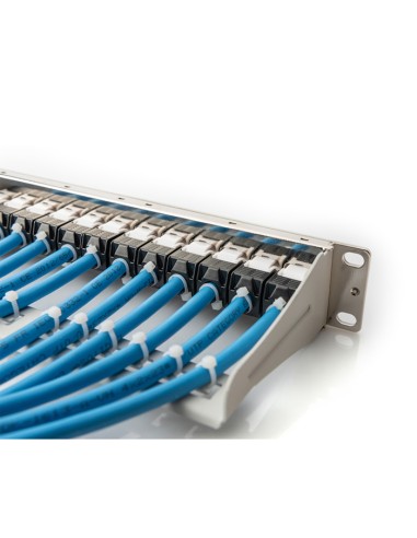 
DN-91419 DIGITUS - Panel 10" 12 Puertos Modular Gris 1U Digitus