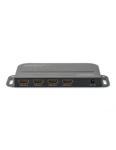 
DS-45321 DIGITUS - Conmutador Video 4K con 3 HDMI y 1 USB Type-C